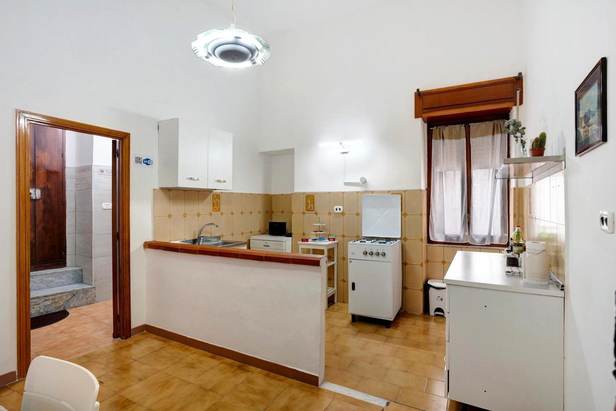 Apartament La Casa Di Gennaro - Napoli Zewnętrze zdjęcie
