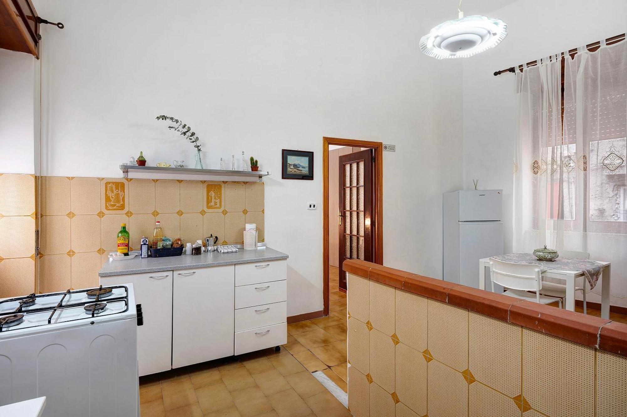 Apartament La Casa Di Gennaro - Napoli Zewnętrze zdjęcie