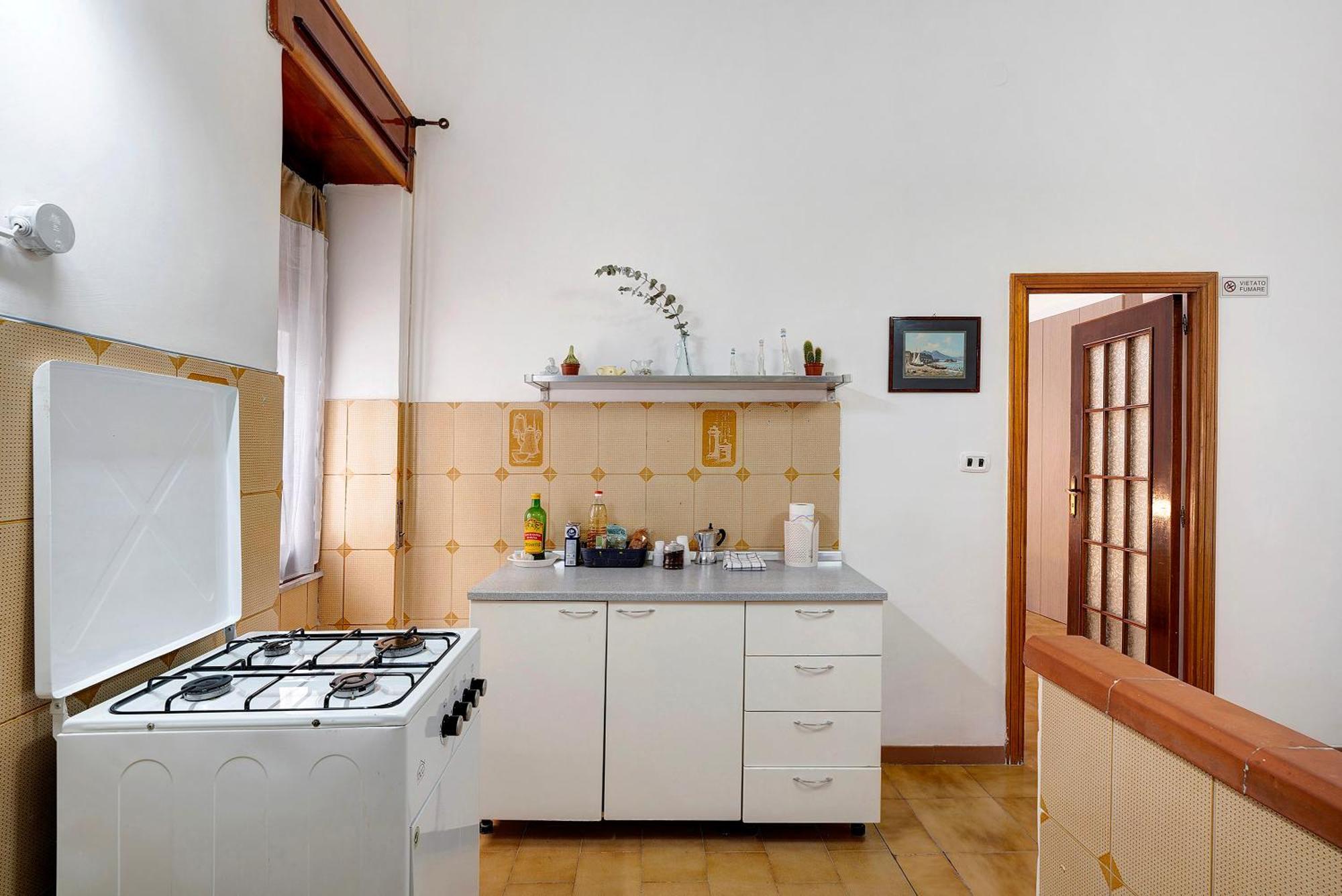 Apartament La Casa Di Gennaro - Napoli Zewnętrze zdjęcie