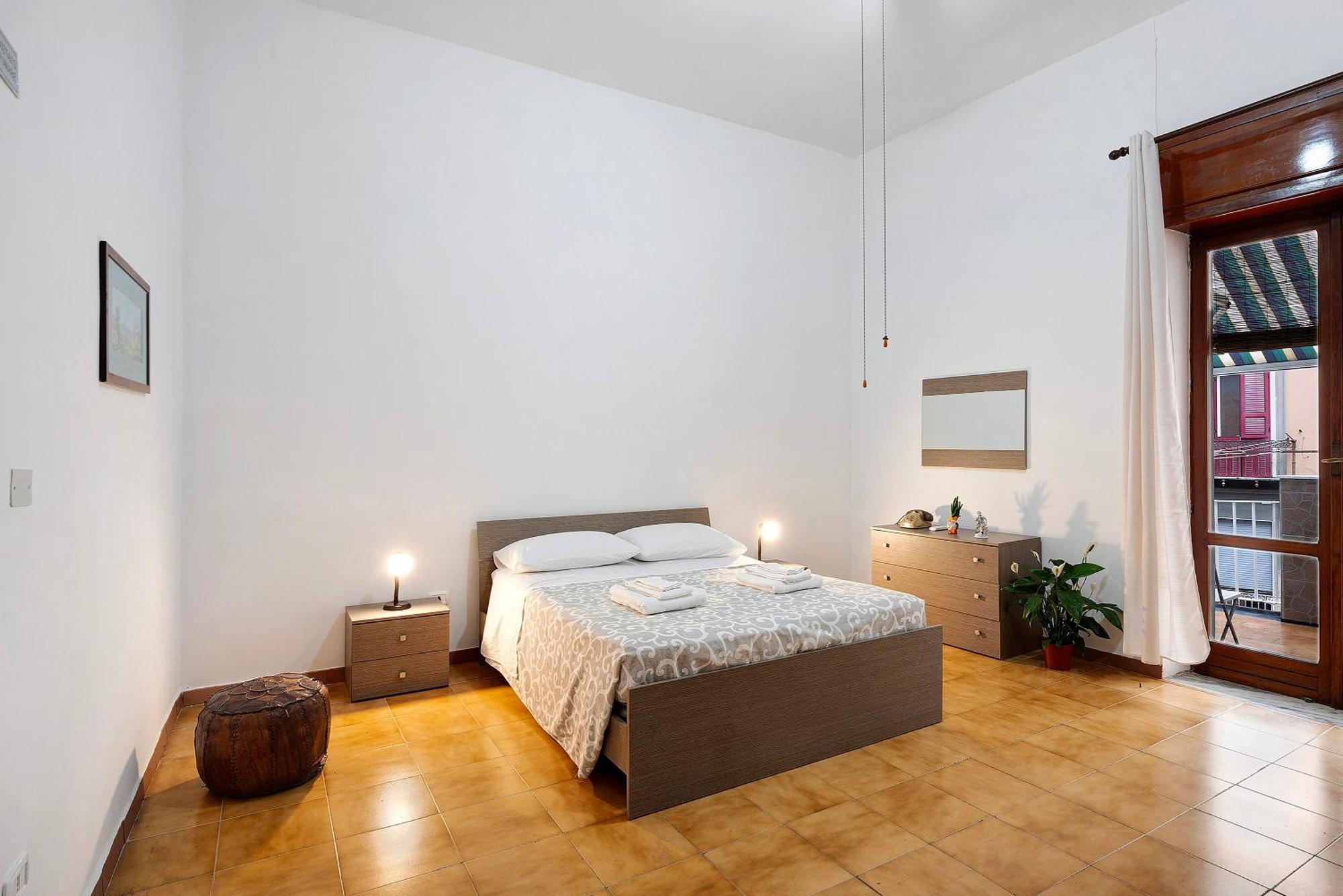 Apartament La Casa Di Gennaro - Napoli Zewnętrze zdjęcie