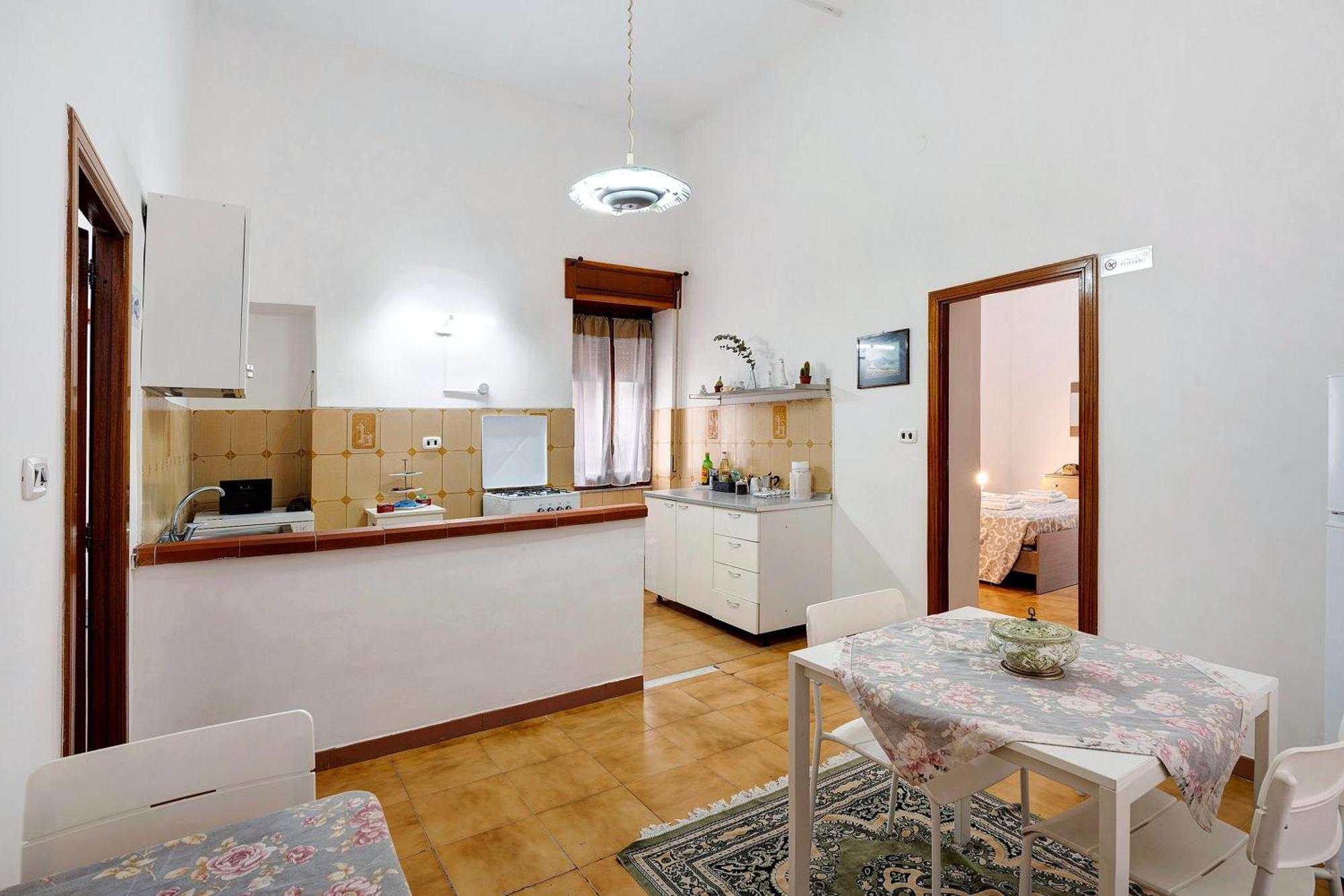 Apartament La Casa Di Gennaro - Napoli Zewnętrze zdjęcie
