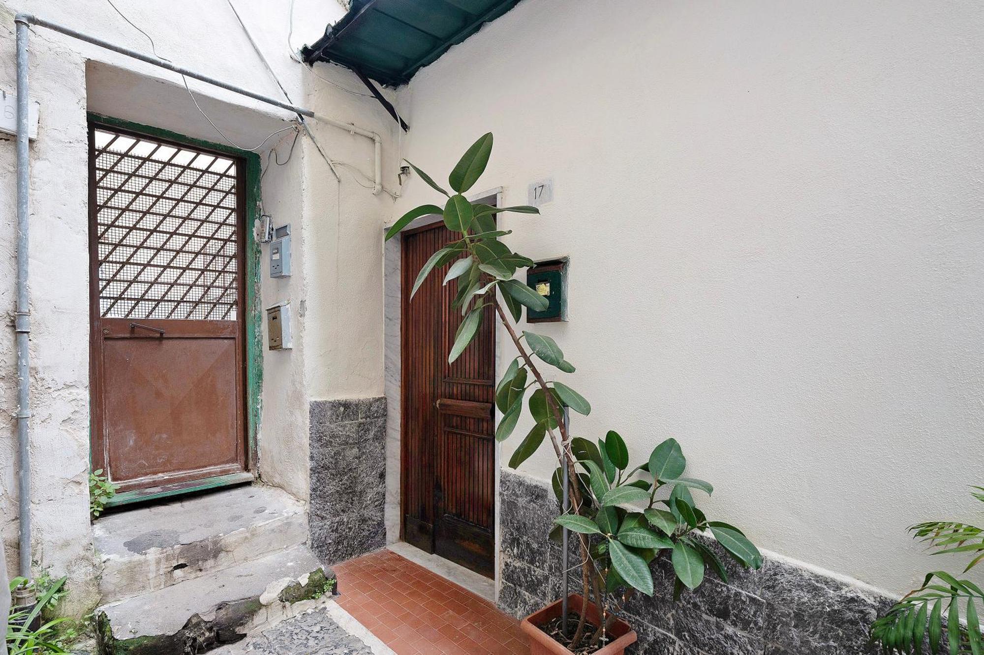 Apartament La Casa Di Gennaro - Napoli Zewnętrze zdjęcie