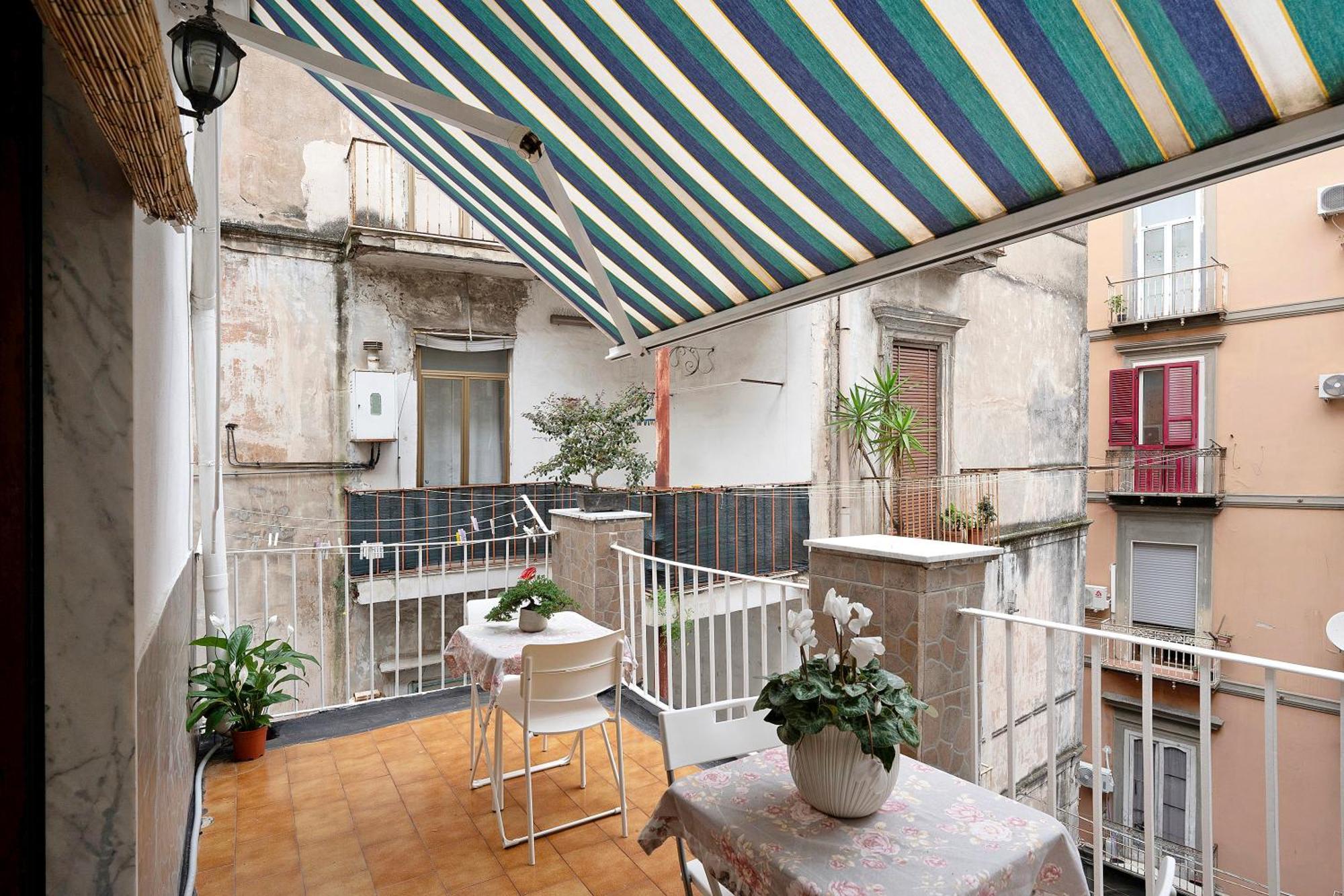 Apartament La Casa Di Gennaro - Napoli Zewnętrze zdjęcie